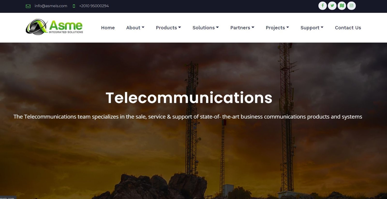 website design company in Egypt