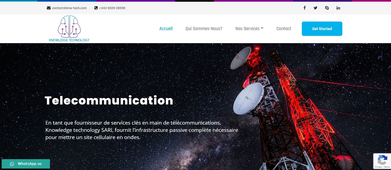 Best Website Design company in Democratic Republic of Congo